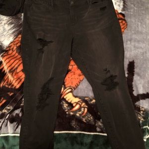 american eagle super stretch jegging